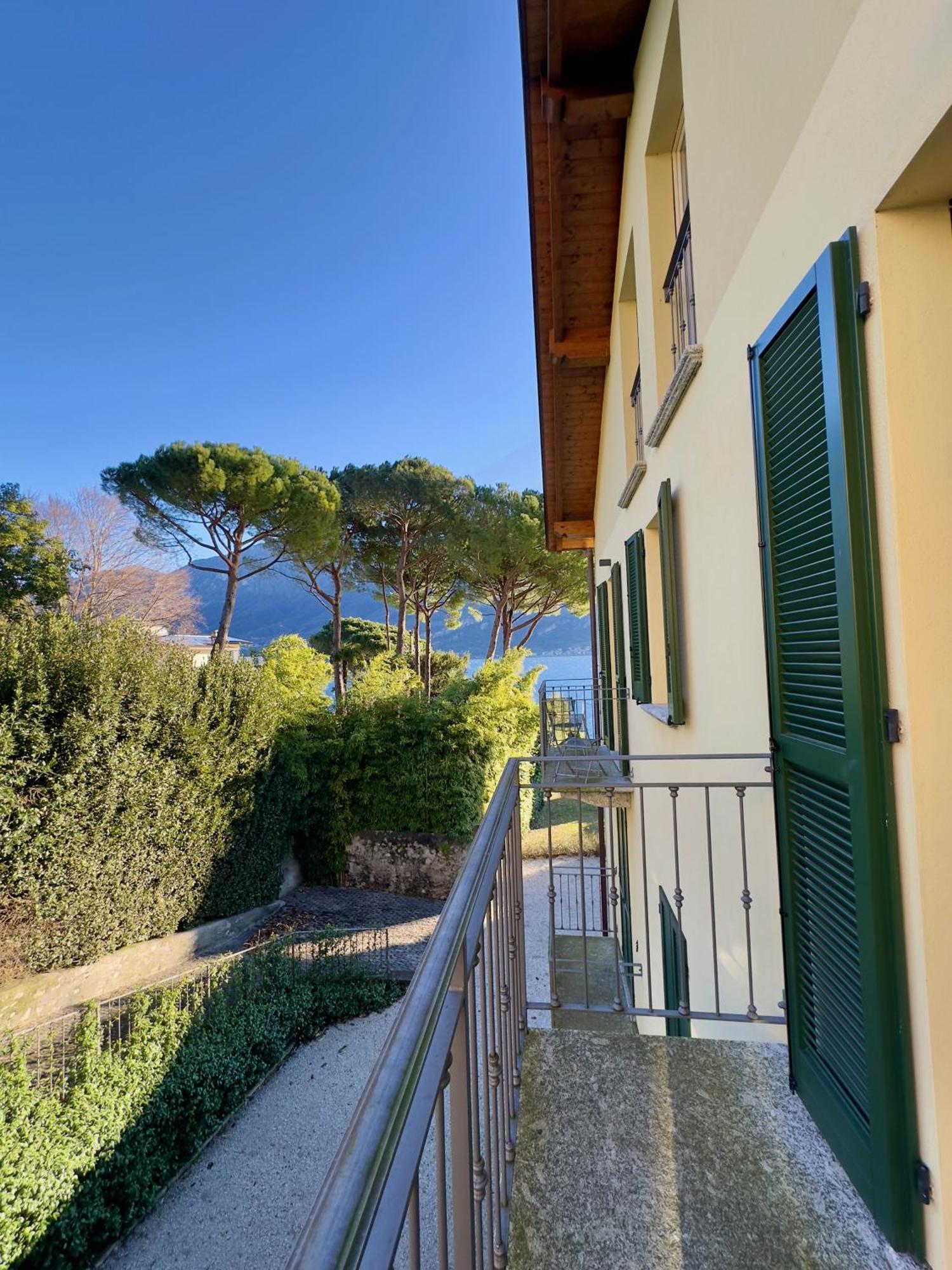 Residence Matilde Oliveto Lario Экстерьер фото