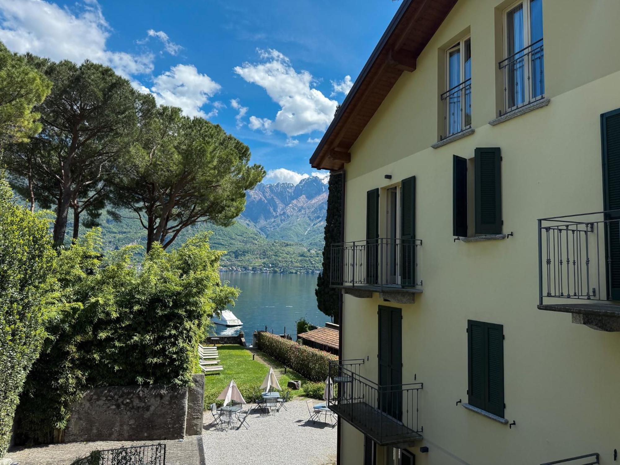 Residence Matilde Oliveto Lario Экстерьер фото
