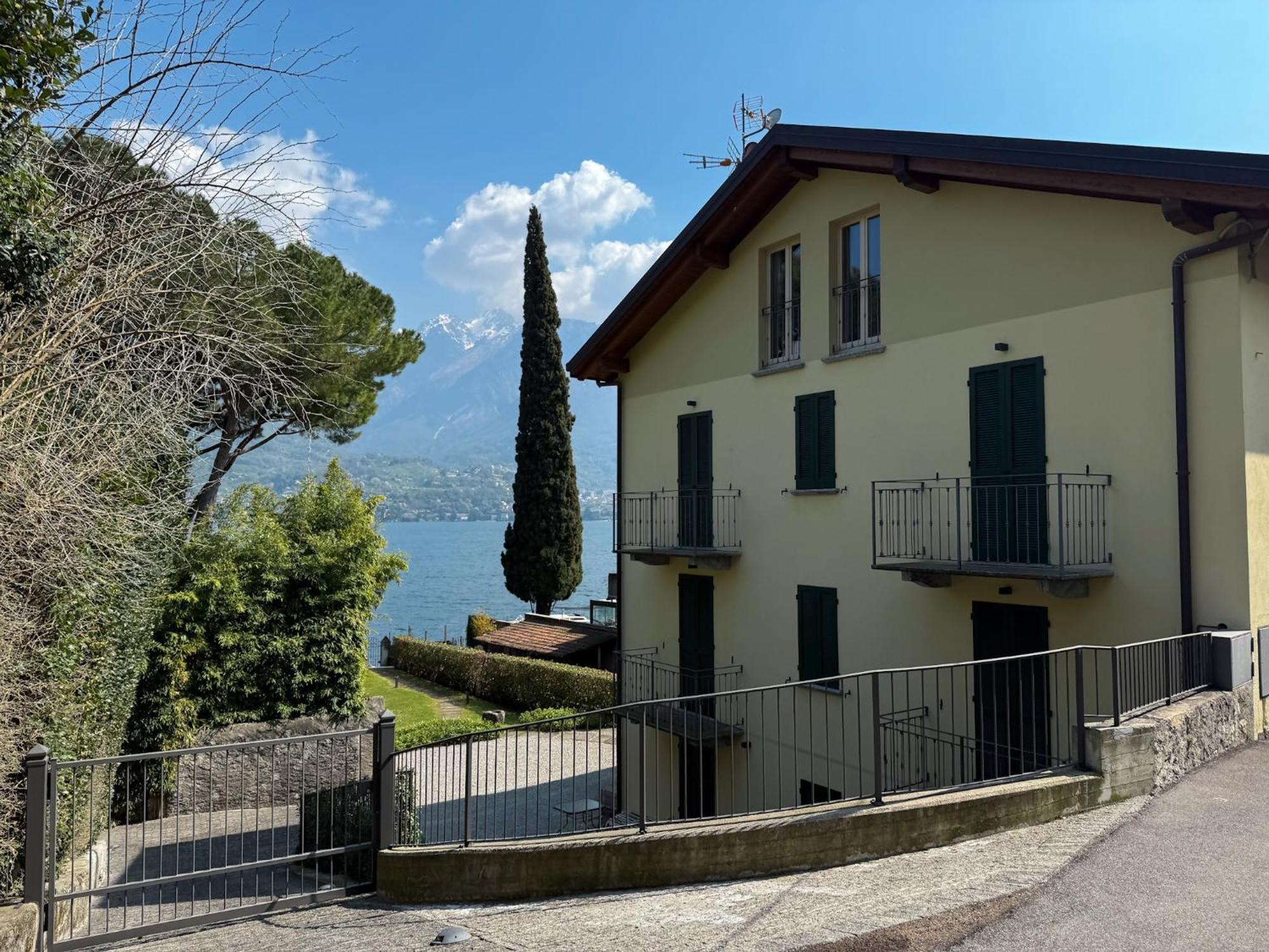 Residence Matilde Oliveto Lario Экстерьер фото